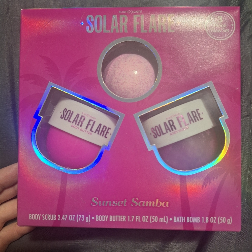 Sunset Samba Skincare Set -